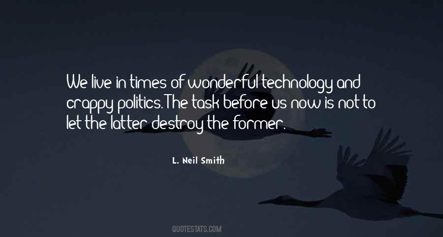 L. Neil Smith Quotes #938004