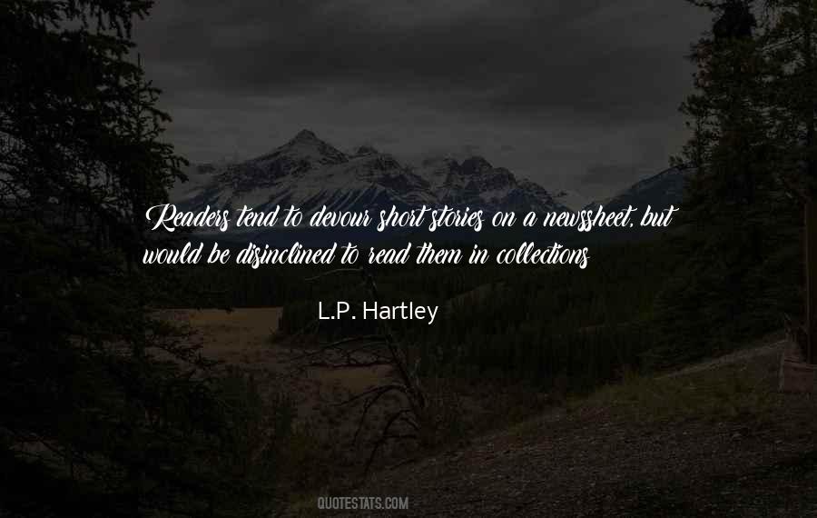 L.P. Hartley Quotes #199364