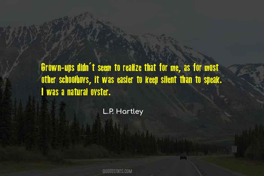 L.P. Hartley Quotes #375609