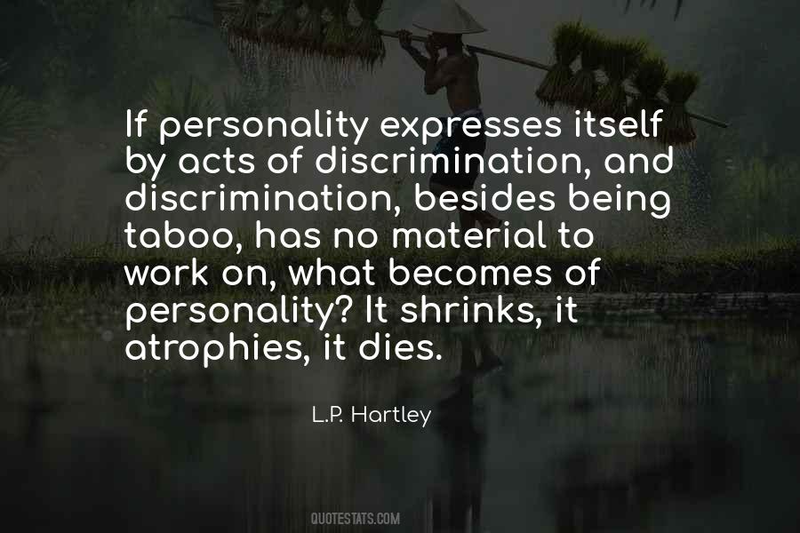 L.P. Hartley Quotes #594252