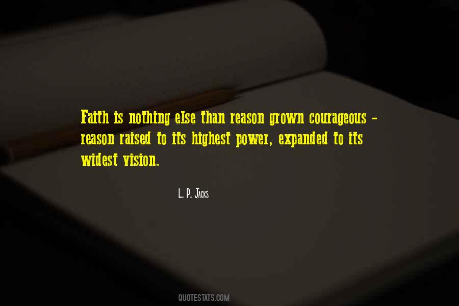 L. P. Jacks Quotes #918118
