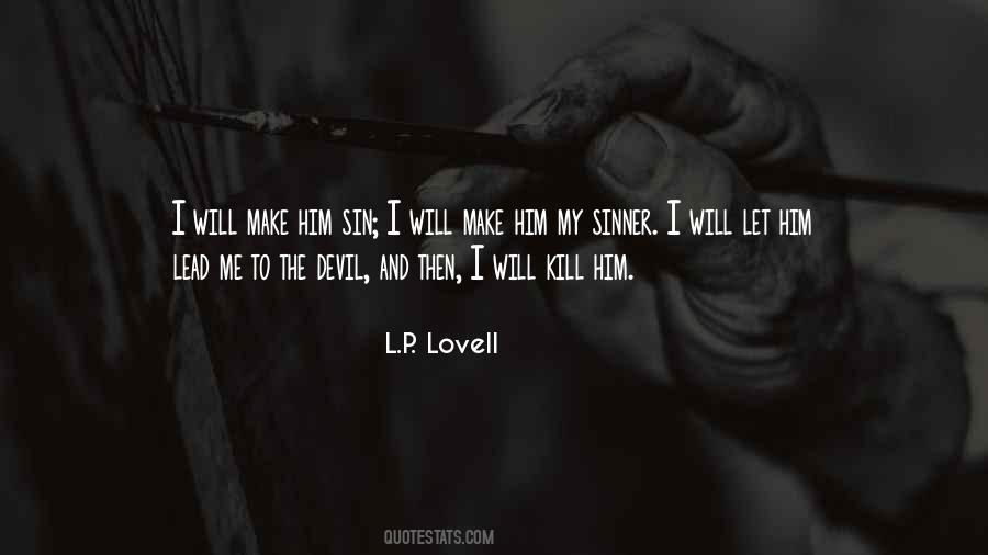 L.P. Lovell Quotes #1377600