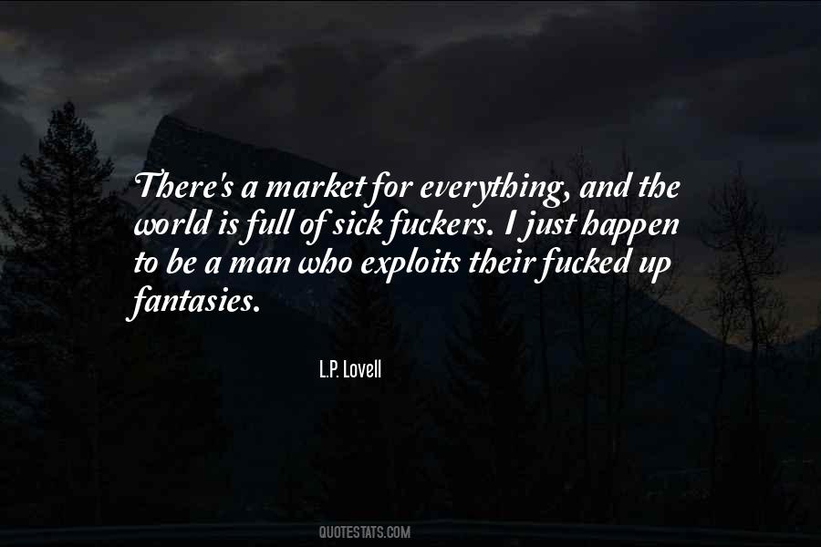 L.P. Lovell Quotes #501068