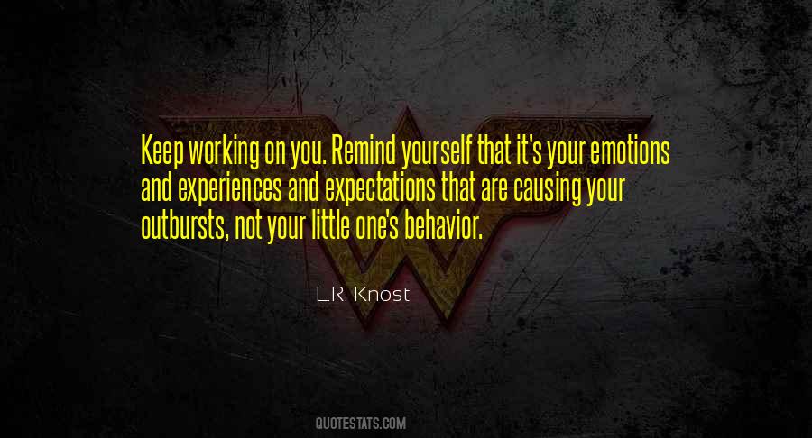 L.R. Knost Quotes #1333114