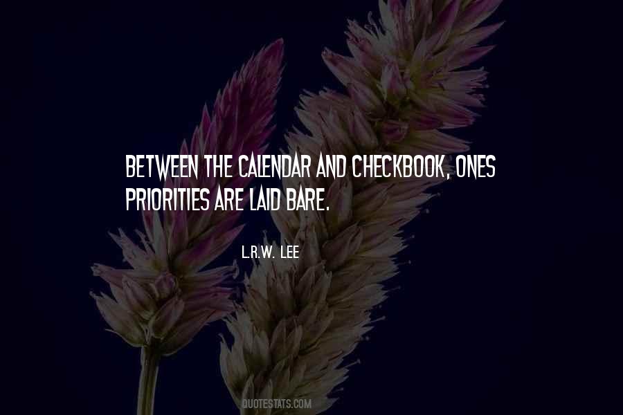 L.R.W. Lee Quotes #1168324