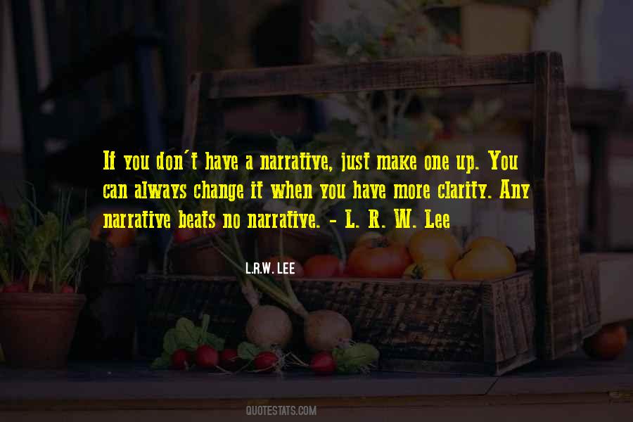 L.R.W. Lee Quotes #133921