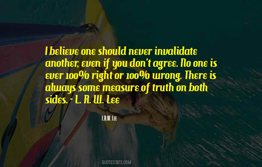 L.R.W. Lee Quotes #1672195