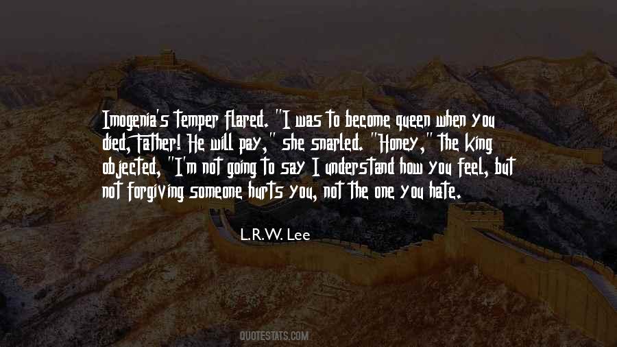 L.R.W. Lee Quotes #206560