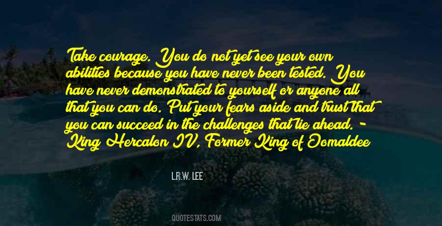 L.R.W. Lee Quotes #50449