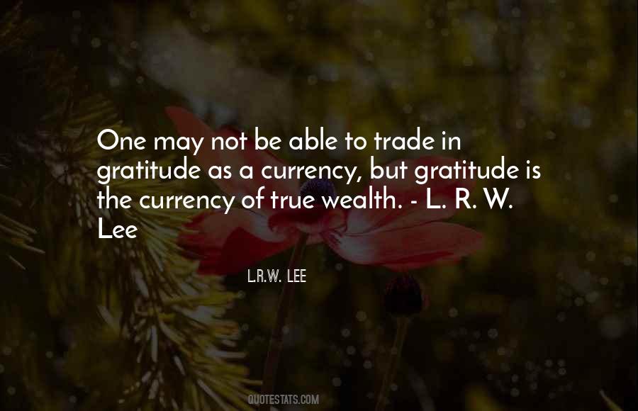 L.R.W. Lee Quotes #55574