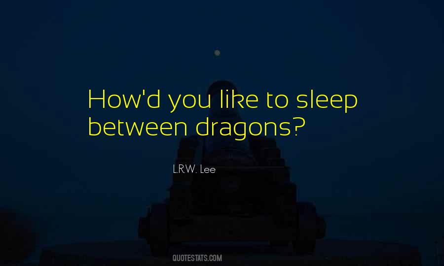 L.R.W. Lee Quotes #78633