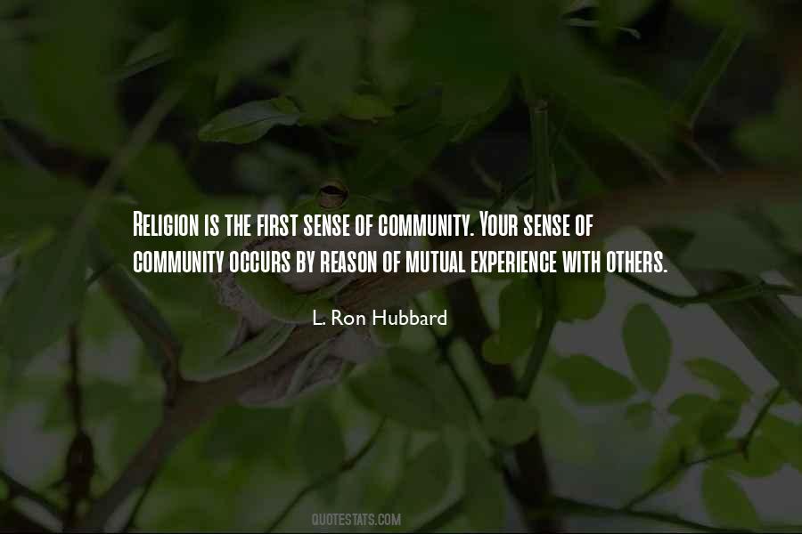 L. Ron Hubbard Quotes #1081828