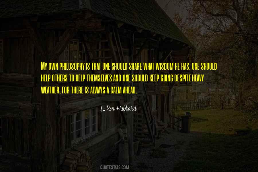 L. Ron Hubbard Quotes #1601115
