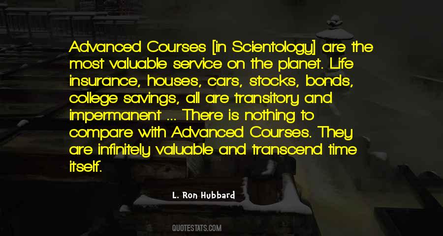 L. Ron Hubbard Quotes #367461
