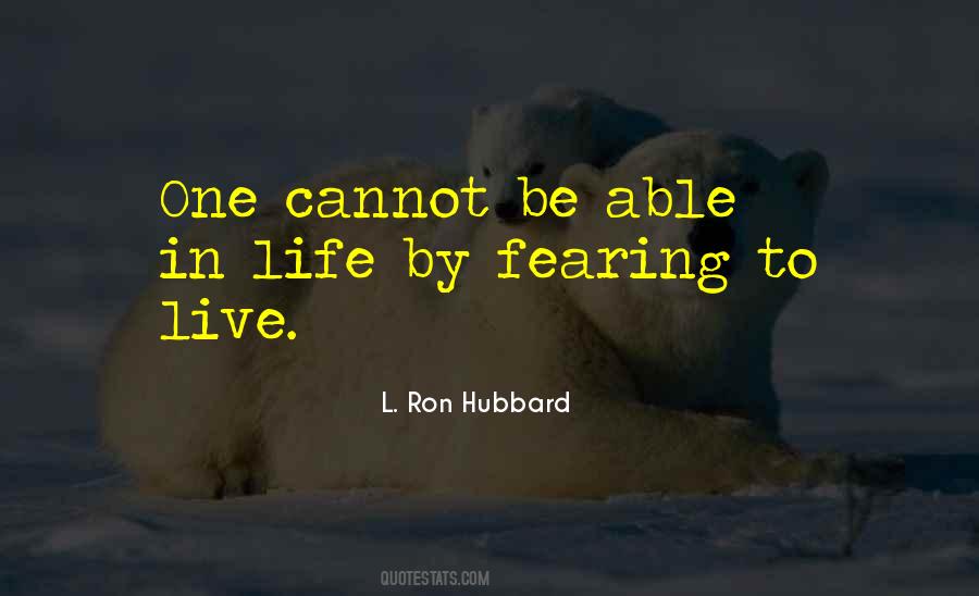 L. Ron Hubbard Quotes #643071