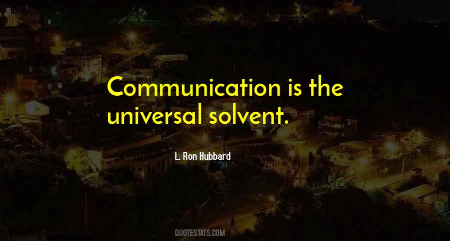 L. Ron Hubbard Quotes #975157