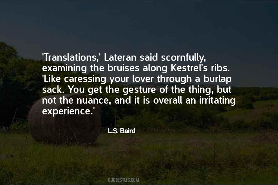 L.S. Baird Quotes #1683981