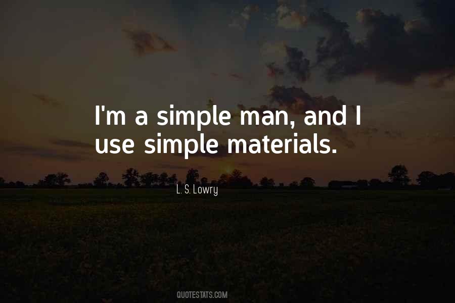 L. S. Lowry Quotes #1546854