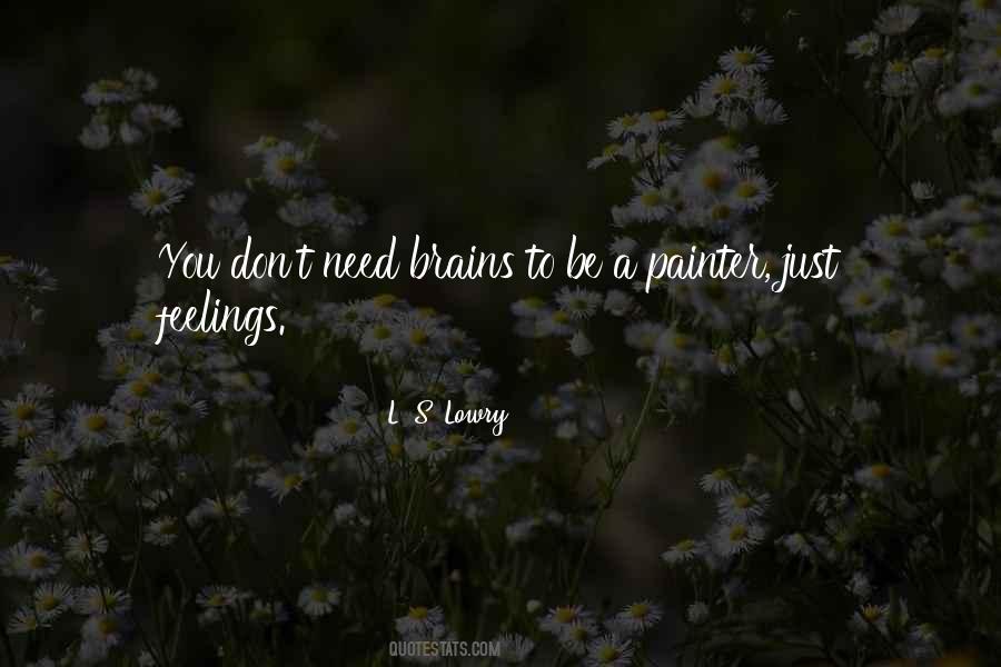 L. S. Lowry Quotes #321358