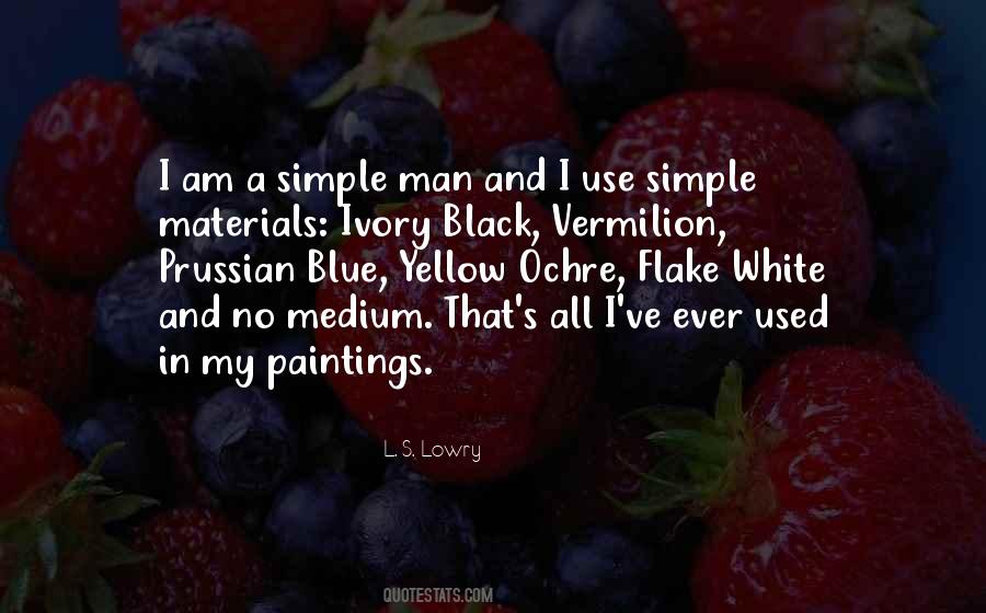 L. S. Lowry Quotes #872426