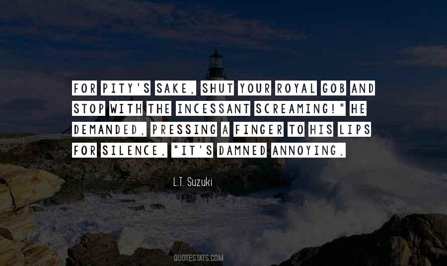 L.T. Suzuki Quotes #679484