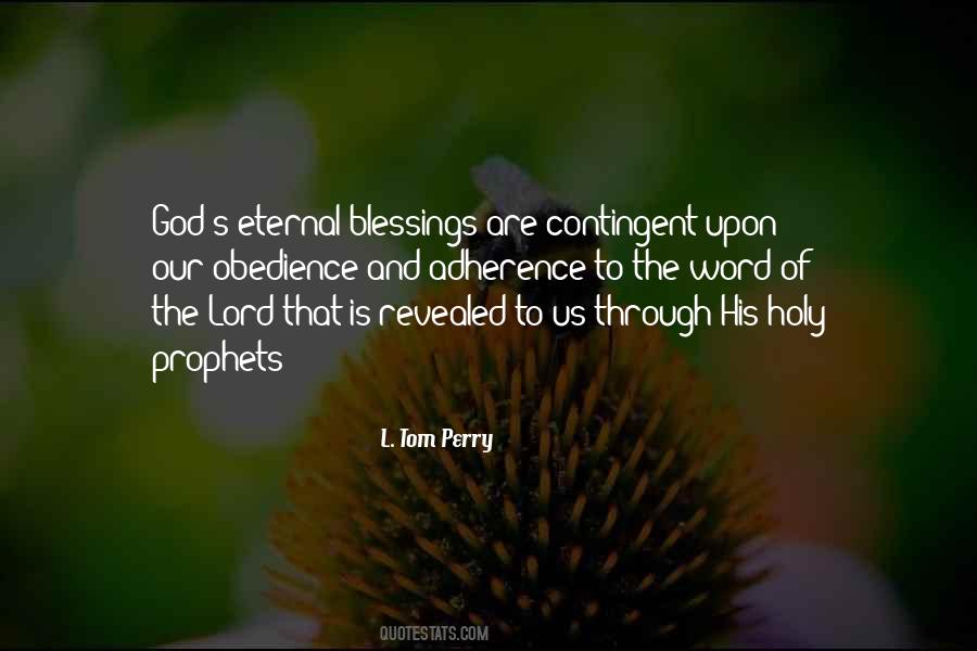 L. Tom Perry Quotes #389717