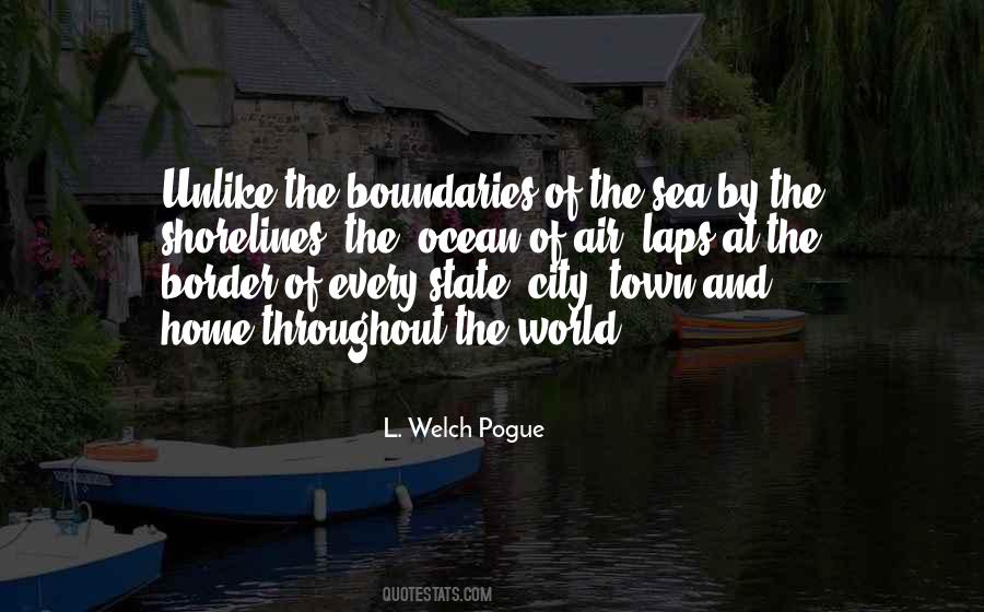 L. Welch Pogue Quotes #1240912