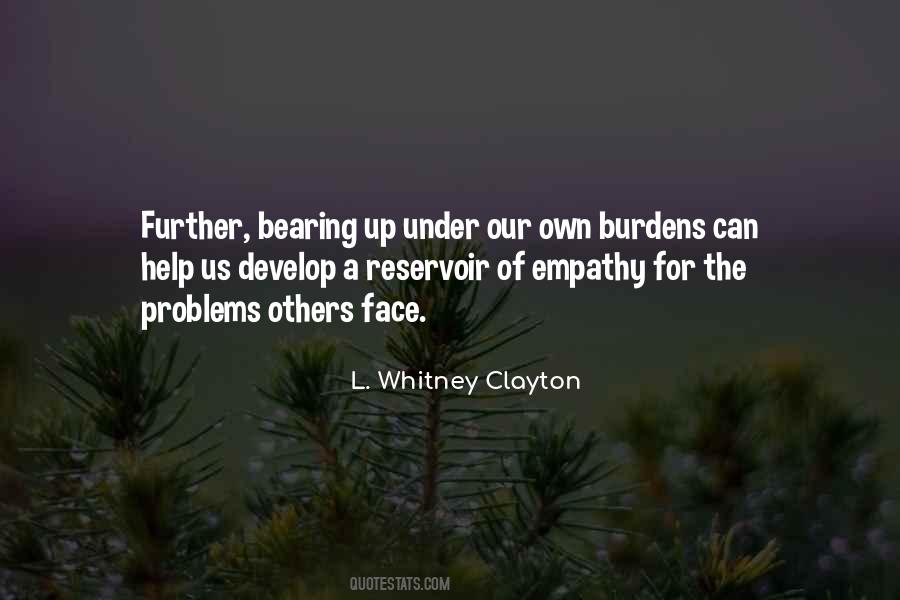 L. Whitney Clayton Quotes #1580279