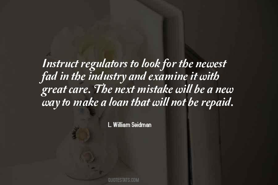 L. William Seidman Quotes #816949