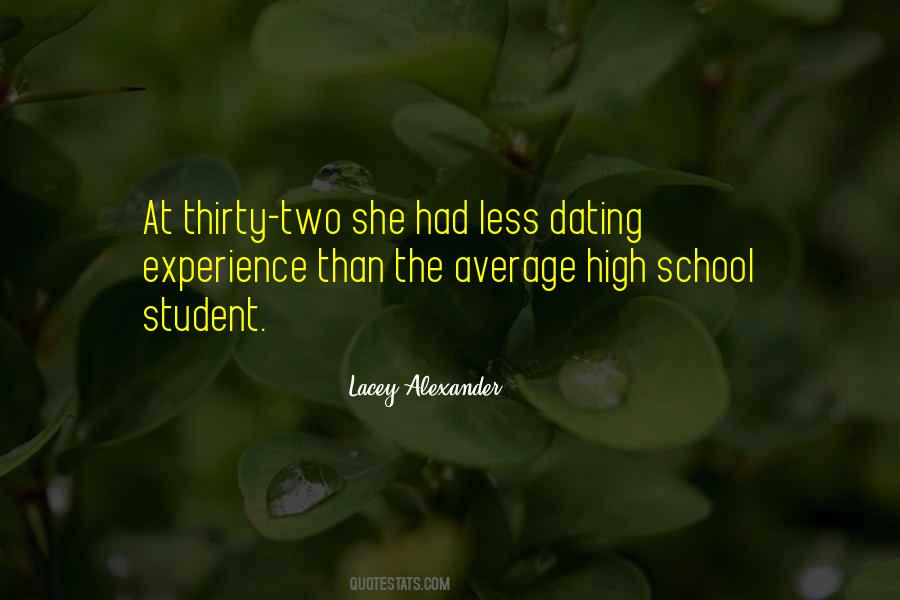 Lacey Alexander Quotes #1263067