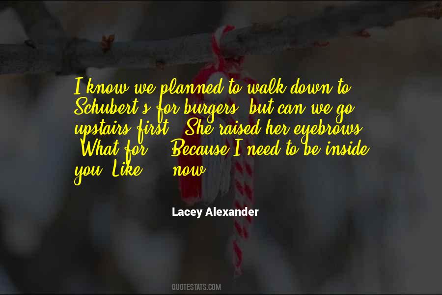 Lacey Alexander Quotes #1625941