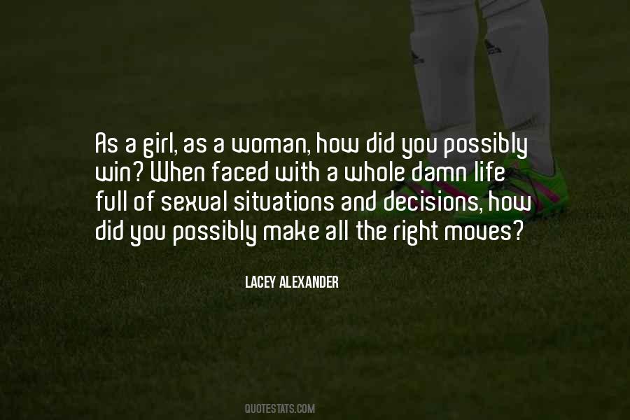 Lacey Alexander Quotes #1666524