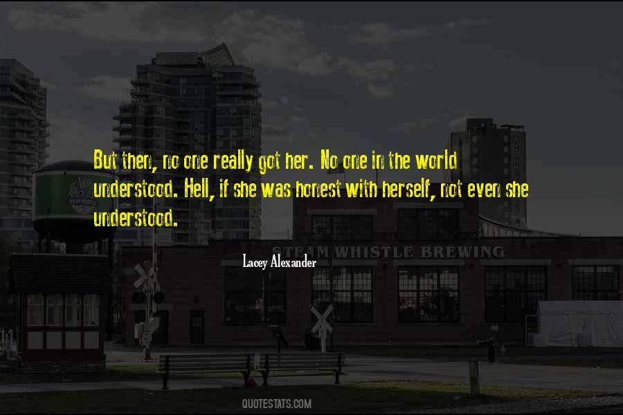 Lacey Alexander Quotes #1683869