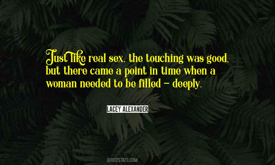 Lacey Alexander Quotes #199005