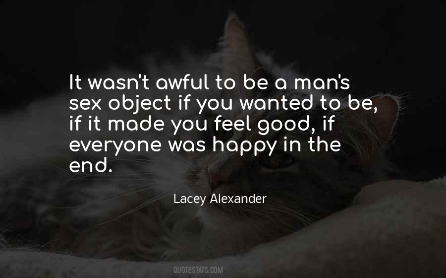 Lacey Alexander Quotes #305150