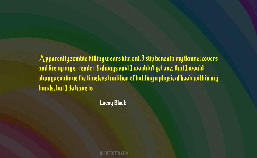 Lacey Black Quotes #782788