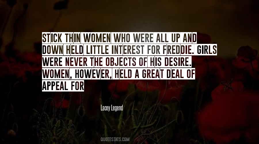 Lacey Legend Quotes #871423 Lacey Legend Quotes #871423