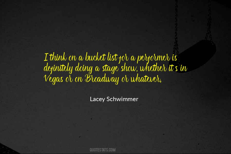 Lacey Schwimmer Quotes #469514