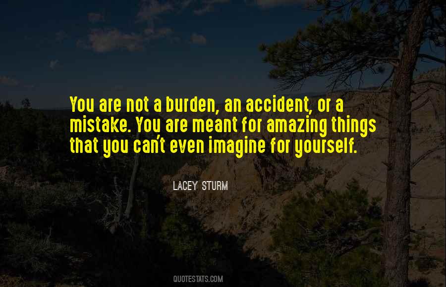 Lacey Sturm Quotes #1782428