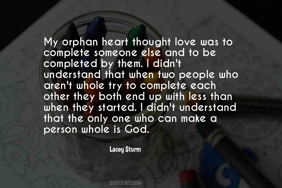 Lacey Sturm Quotes #461311