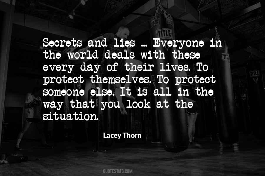 Lacey Thorn Quotes #803882 Lacey Thorn Quotes #803882