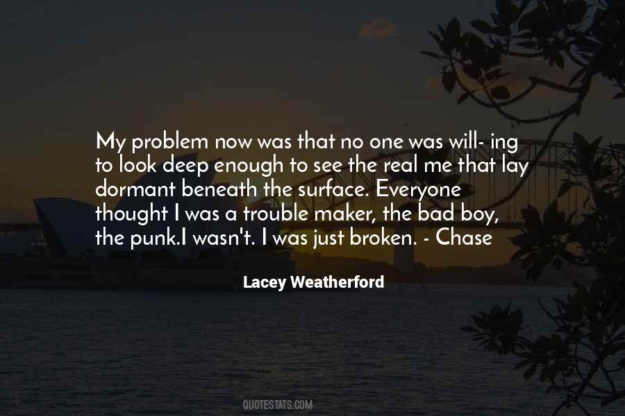 Lacey Weatherford Quotes #1113269