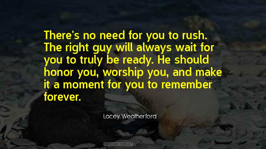Lacey Weatherford Quotes #166990