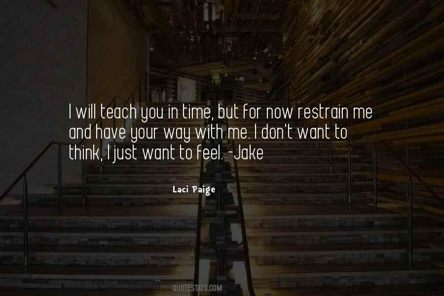 Laci Paige Quotes #825141