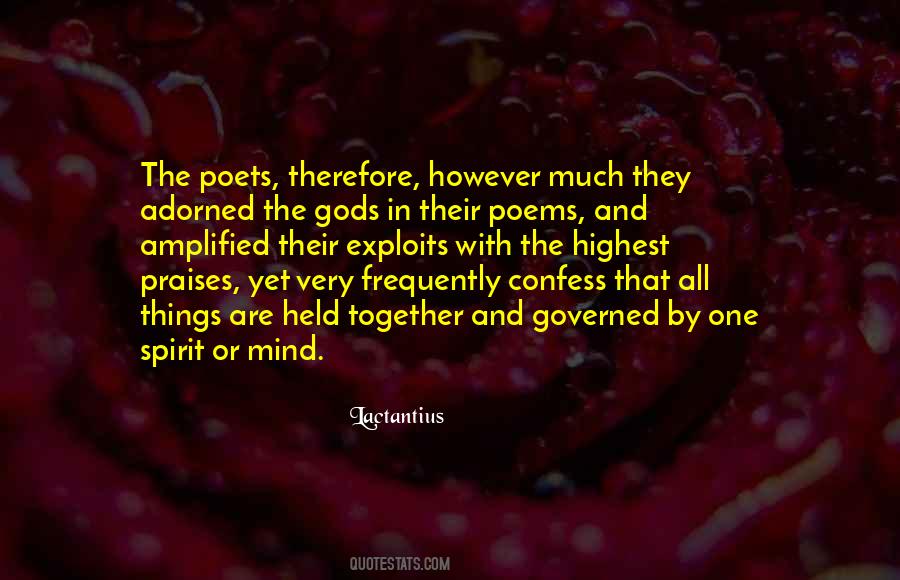 Lactantius Quotes #1750150