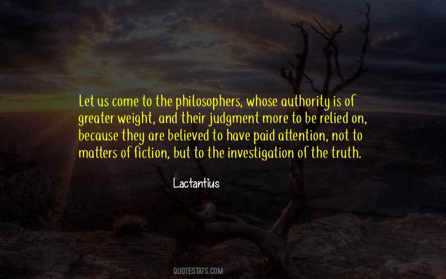 Lactantius Quotes #1858896