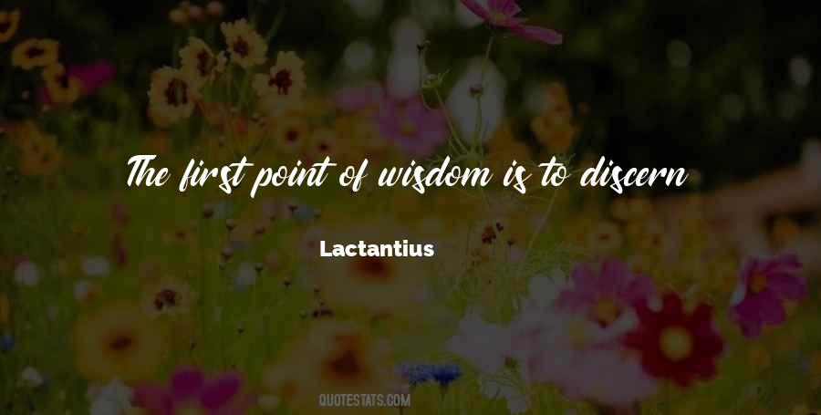 Lactantius Quotes #381895