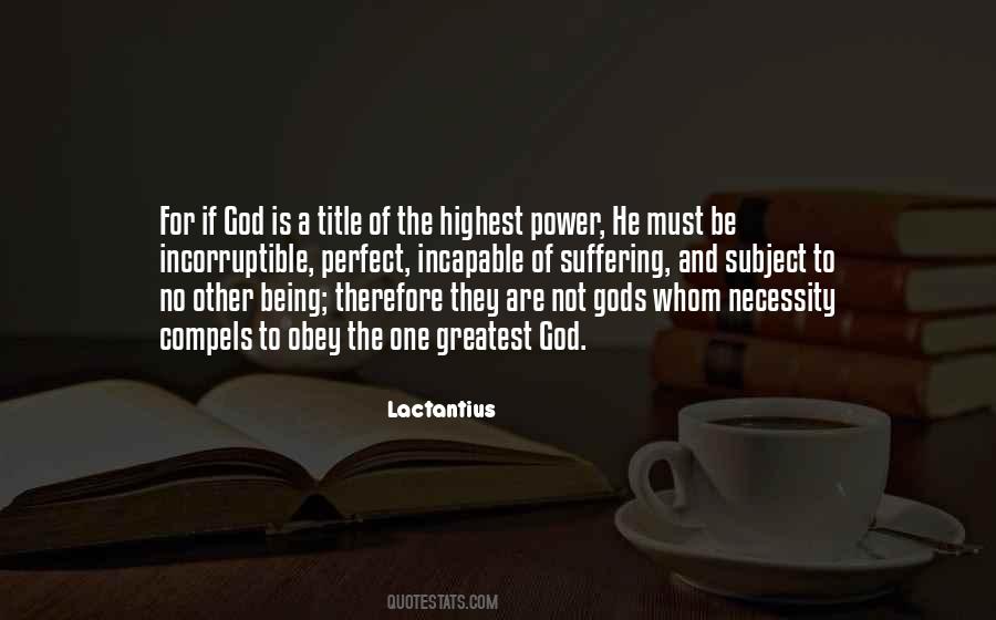 Lactantius Quotes #388505