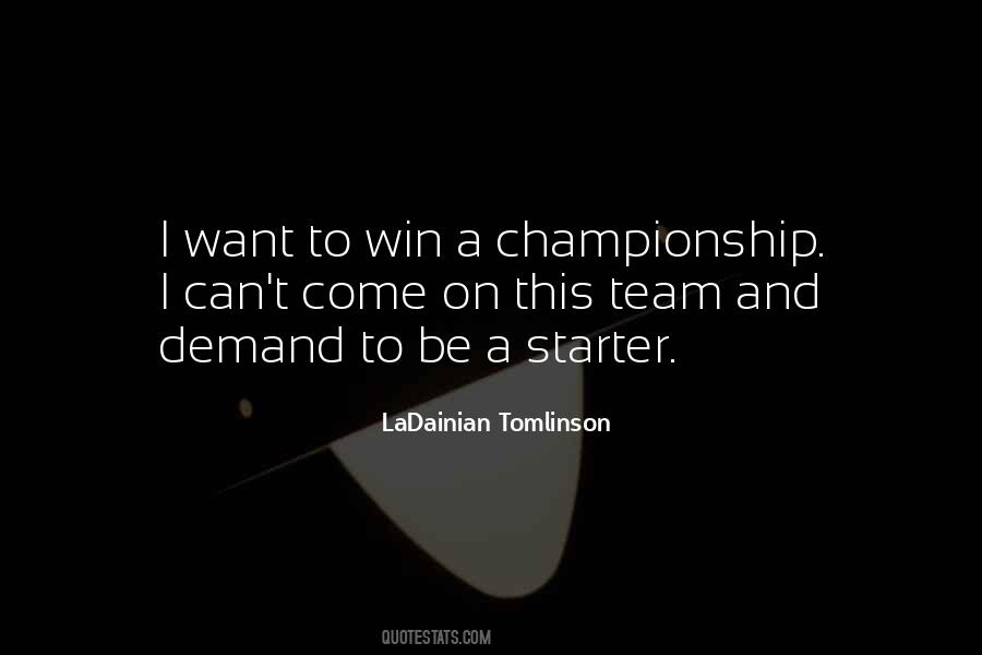 LaDainian Tomlinson Quotes #1137701