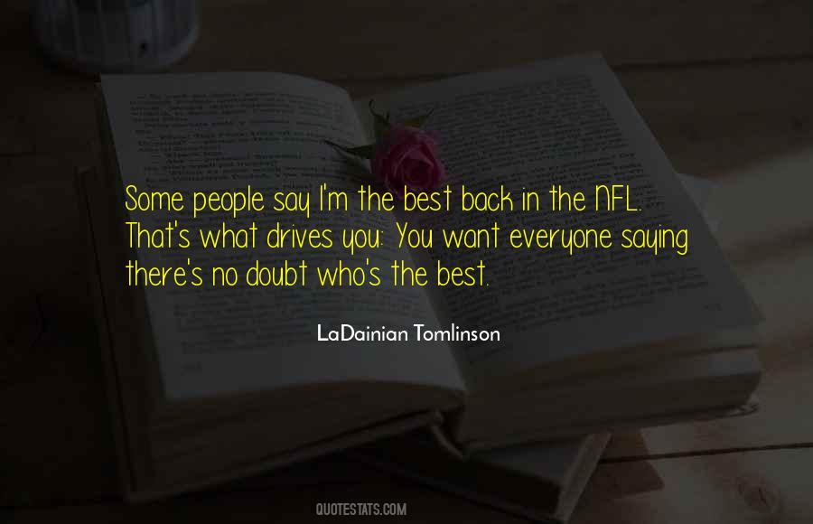 LaDainian Tomlinson Quotes #1477744